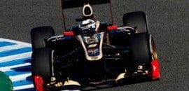 Testes em Jerez começam sem problemas e Räikkönen lidera manhã