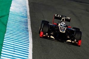 <b>Com tempo da manhã, Räikkönen lidera primeiro teste em Jerez</b>