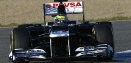 Bruno Senna inicia testes de pré-temporada