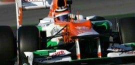 <b>Nico Hulkenberg lidera segundo dia de testes em Barcelona</b>