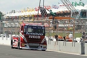 Beto Monteiro comemora segunda vitória da Iveco na categoria