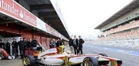 <b>HRT lança o F112 e encerra a época de apresentações</b>