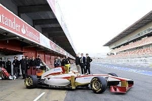 <b>HRT lança o F112 e encerra a época de apresentações</b>