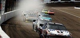Tony Stewart ultrapassa Jimmie Johnson e vence em Las Vegas