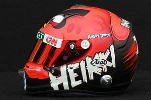 Heikki Kovalainen será patrocinado pelo Angry Birds em Melbourne