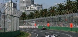 Pérez consegue velocidade máxima da classificação em Melbourne