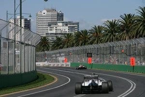 Pérez consegue velocidade máxima da classificação em Melbourne