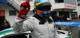 No Estoril, Lunardi vence as duas provas da etapa inaugural de 2012