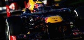 Webber exalta bom ritmo de corrida do RB8