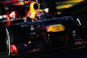 Webber exalta bom ritmo de corrida do RB8