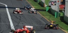 Feliz com pontos, Alonso lamenta acidente de Maldonado no fim da prova