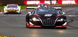 Audi faz dobradinha na prova classificatória em Nogaro