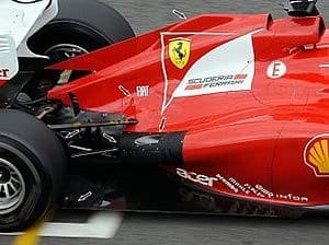 <b>F1Technical</b>: Ferrari usa novo posicionamento dos escapamentos