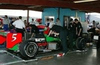 Adrian Fernandez ficou satisfeito com primeiro dia