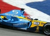 Brita conteve as chances de Alonso