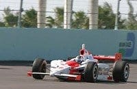 Sam Hornish Jr aparece em primeiro no último treino livre