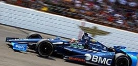 Rubens Barrichello relata luta para achar o acerto em Detroit