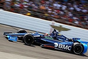 Rubens Barrichello relata luta para achar o acerto em Detroit