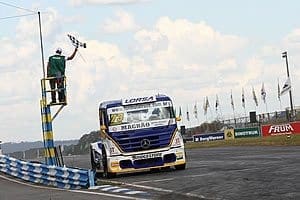 Totti volta ao topo do pódio depois de cinco anos