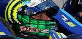 Depois de “suar a camisa”, Kanaan finaliza em 11º em oval do Texas