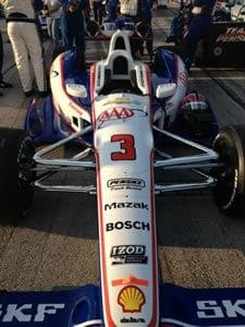 Helio Castroneves faz corrida de evolução e chega em 7º no Texas