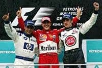 Festa na BAR foi maior que na Ferrari