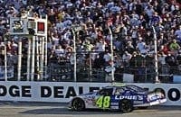 Johnson segura Labonte e vence em Darlington