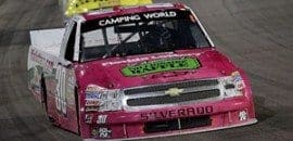 Piquet é quarto em Miami e termina a temporada da Truck Series em 7º
