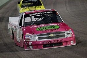 Piquet é quarto em Miami e termina a temporada da Truck Series em 7º