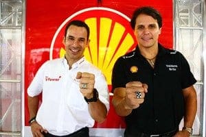 <b>“Experimentando” a Stock, Castroneves só pensa na Indy</b>