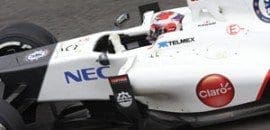 Kobayashi anuncia sua saída da Fórmula 1 em 2013