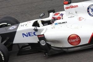 Kobayashi anuncia sua saída da Fórmula 1 em 2013