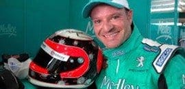 Barrichello confirmado na temporada 2013