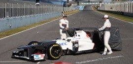 Pérez diz que Sauber pode brigar por vitórias em 2013
