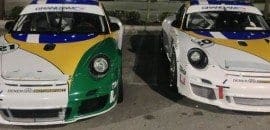Dener revela visual dos dois Porsches que disputarão a 24h de Daytona