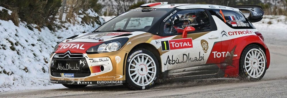 Loeb/Elena vencem pela sétima vez em Monte Carlo