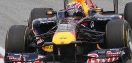 Webber fará a estreia do Red Bull RB9