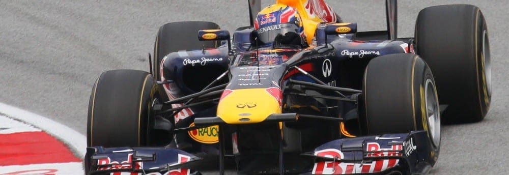 Webber fará a estreia do Red Bull RB9