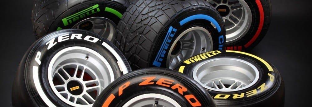 Pirelli apresenta pneus para a temporada 2013