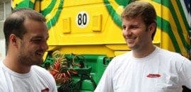 Pachenki estreia em 2013 com Mercedes-Benz da equipe campeã