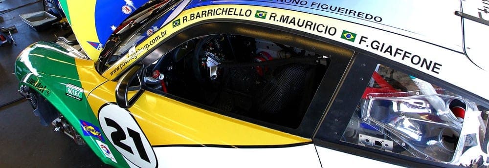 Equipe brasileira se prepara para as 24h de Daytona