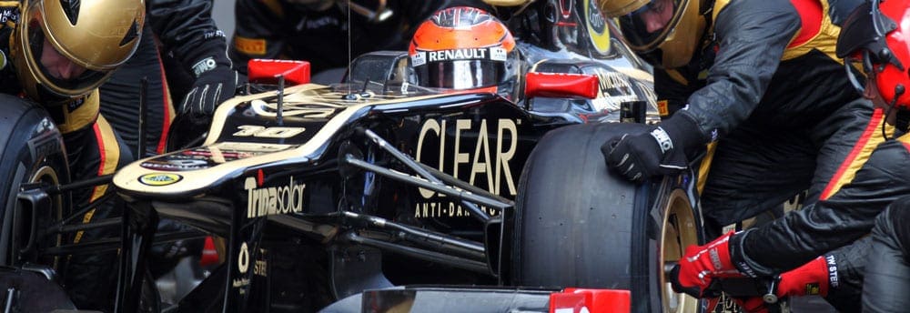 Grosjean será o primeiro a testar novo carro da Lotus