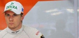 Hulkenberg estreará C32 em Jerez