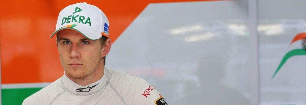 Hulkenberg estreará C32 em Jerez