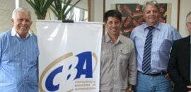 Cleyton Pinteiro é reeleito presidente da CBA