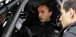 Robert Kubica testa DTM e não descarta retorno à F1