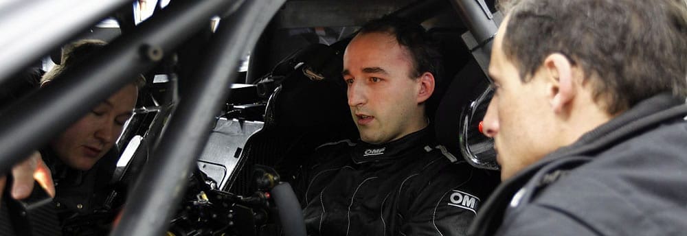 Robert Kubica testa DTM e não descarta retorno à F1