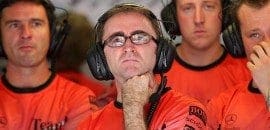 Mercedes continua tentando contratar Paddy Lowe