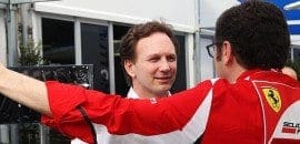 Horner não negocia contrato com a Ferrari