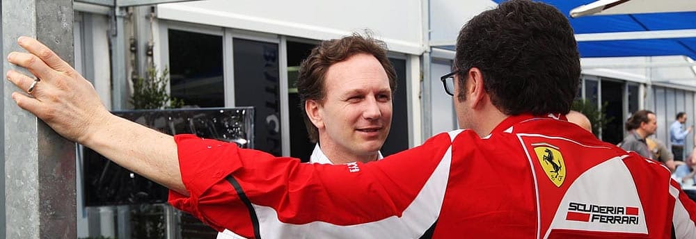 Horner não negocia contrato com a Ferrari